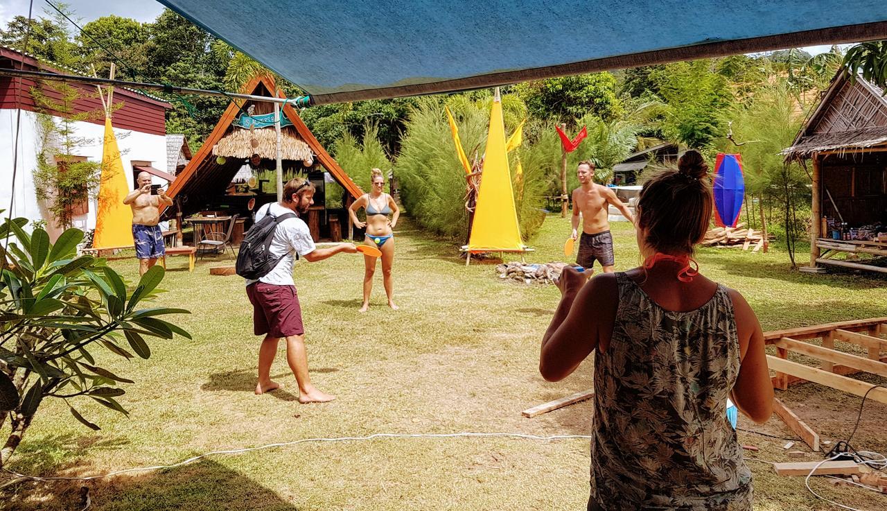 Slacklines Hostel Koh Lanta Ngoại thất bức ảnh