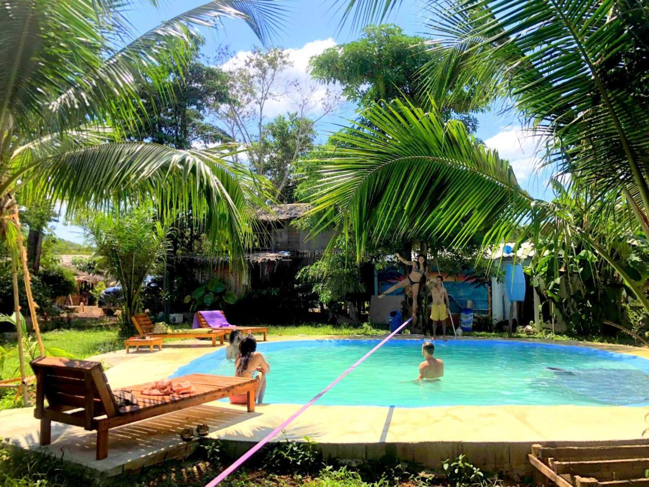 Slacklines Hostel Koh Lanta Ngoại thất bức ảnh