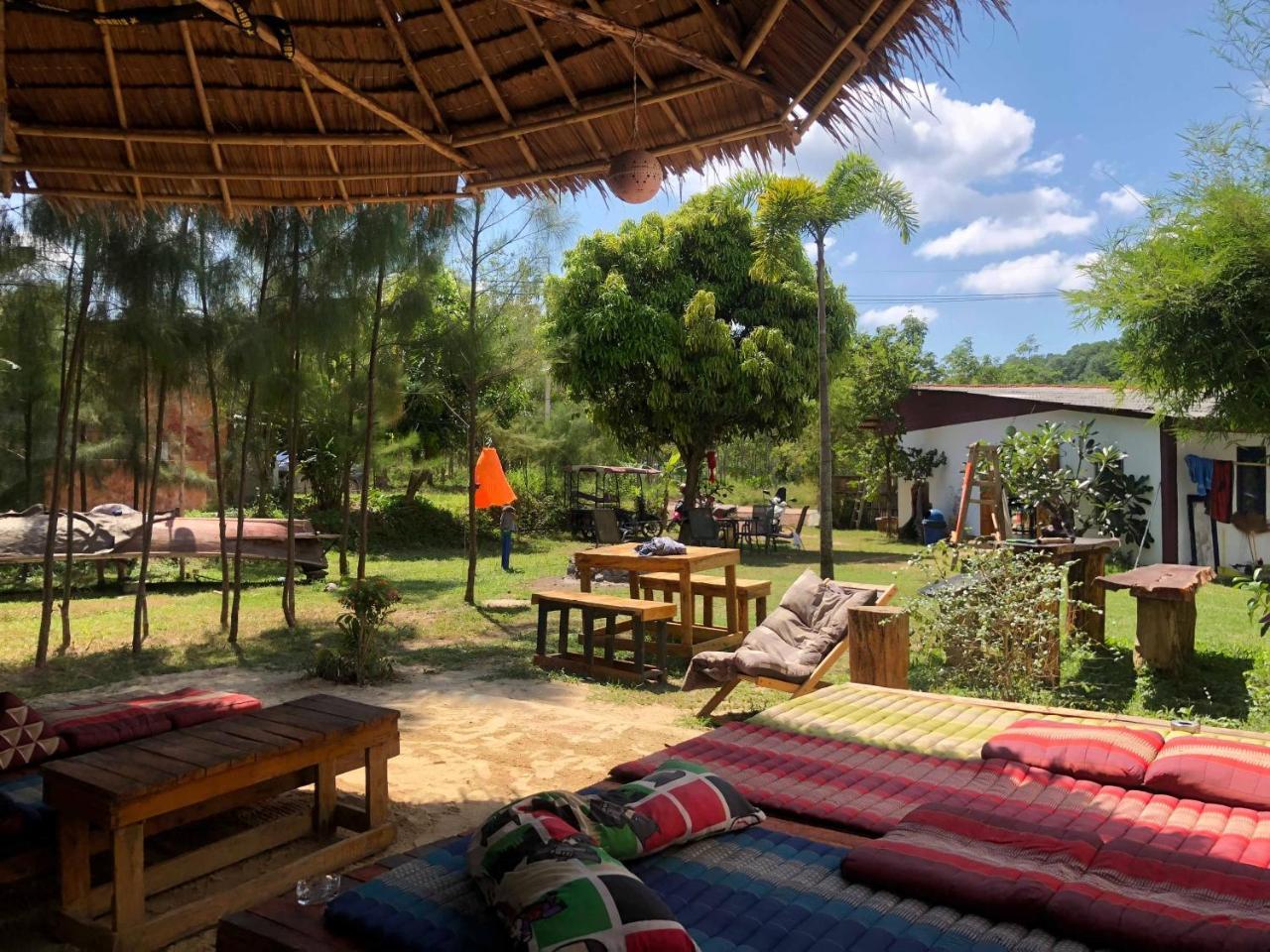 Slacklines Hostel Koh Lanta Ngoại thất bức ảnh
