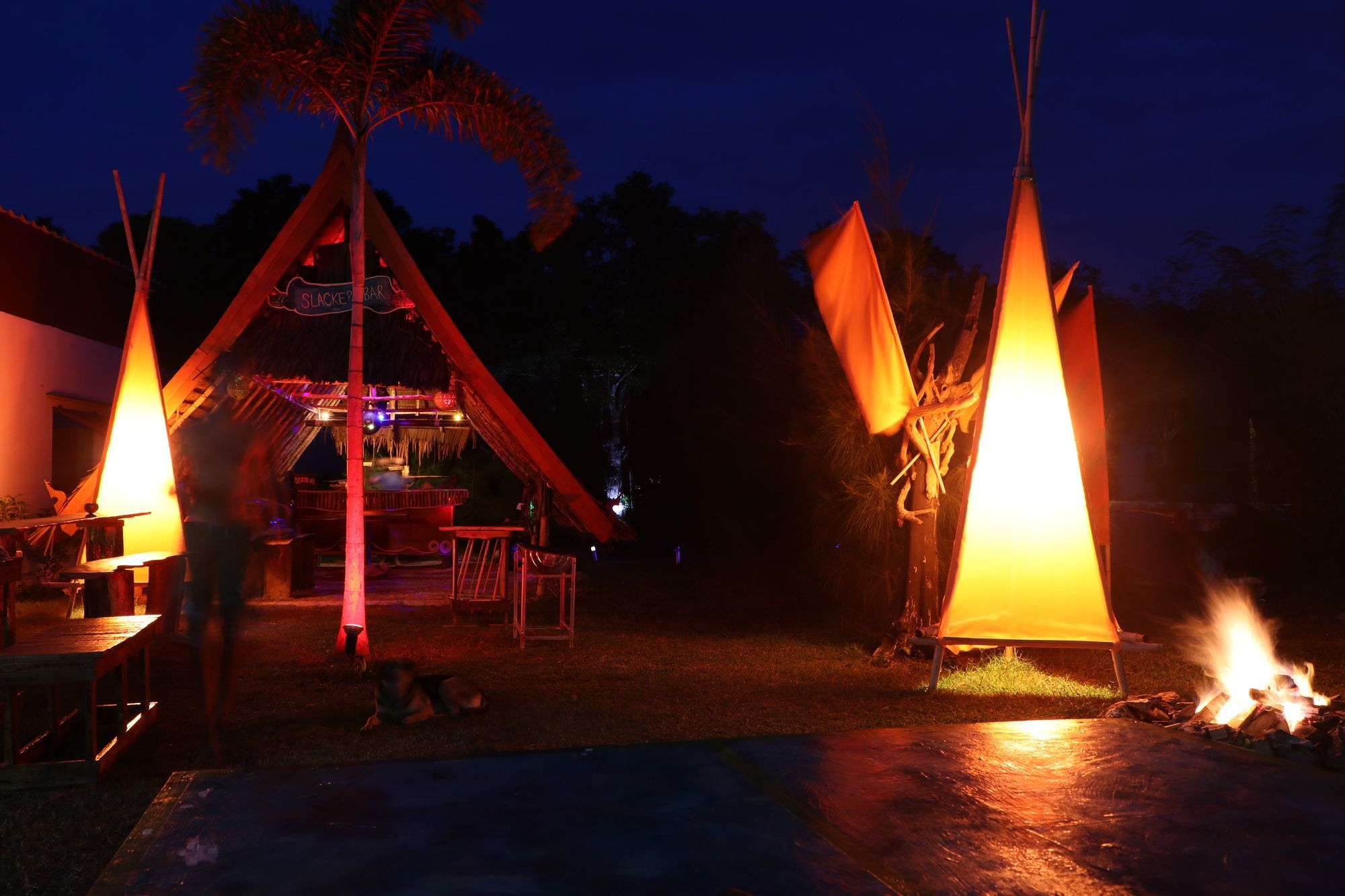 Slacklines Hostel Koh Lanta Ngoại thất bức ảnh